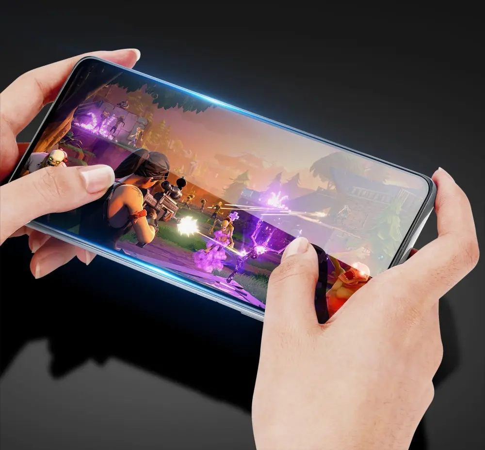 Dux Ducis Xiaomi Poco X7 Pro Screen Protector 9H Tempered Glass afbeelding 6