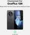 Ringke Fusion X OnePlus 13R Hoesje Back Cover Zwart afbeelding 3