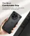 Ringke Fusion X OnePlus 13R Hoesje Back Cover Zwart afbeelding 5