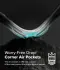 Ringke Fusion X OnePlus 13R Hoesje Back Cover Zwart afbeelding 6