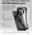 Ringke Fusion X OnePlus 13R Hoesje Back Cover Zwart afbeelding 7