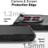Ringke Fusion X OnePlus 13R Hoesje Back Cover Zwart afbeelding 8