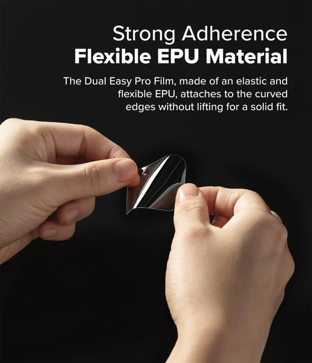 Ringke Dual Easy Pro - Apple Watch 10 46MM Screen Protector - met Jig (2-Pack) afbeelding 6