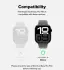 Ringke Dual Easy Pro - Apple Watch 10 46MM Screen Protector - met Jig (2-Pack) afbeelding 4