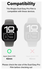 Ringke Dual Easy Pro - Apple Watch 11 / 10 42MM Screen Protector Jig (2-Pack) afbeelding 4