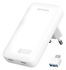 4smarts FlatPlug Slim Dual 45W Power Delivery Fast Charge USB-C Oplader Wit afbeelding 1