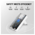 4smarts FlatPlug Slim Dual 45W Power Delivery Fast Charge USB-C Oplader Wit afbeelding 6