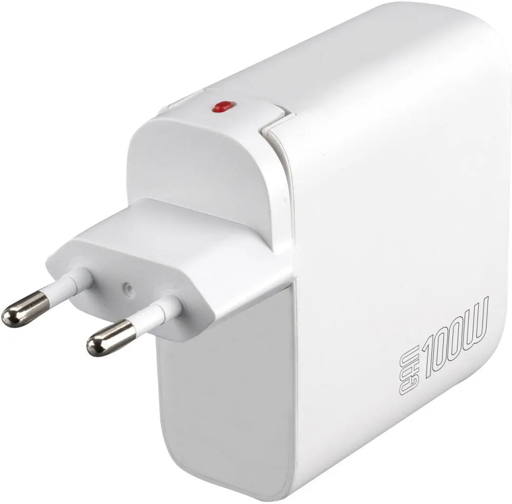 4Smarts Reis Oplader 100W 3x USB-C 1x USB-A Wit afbeelding 12
