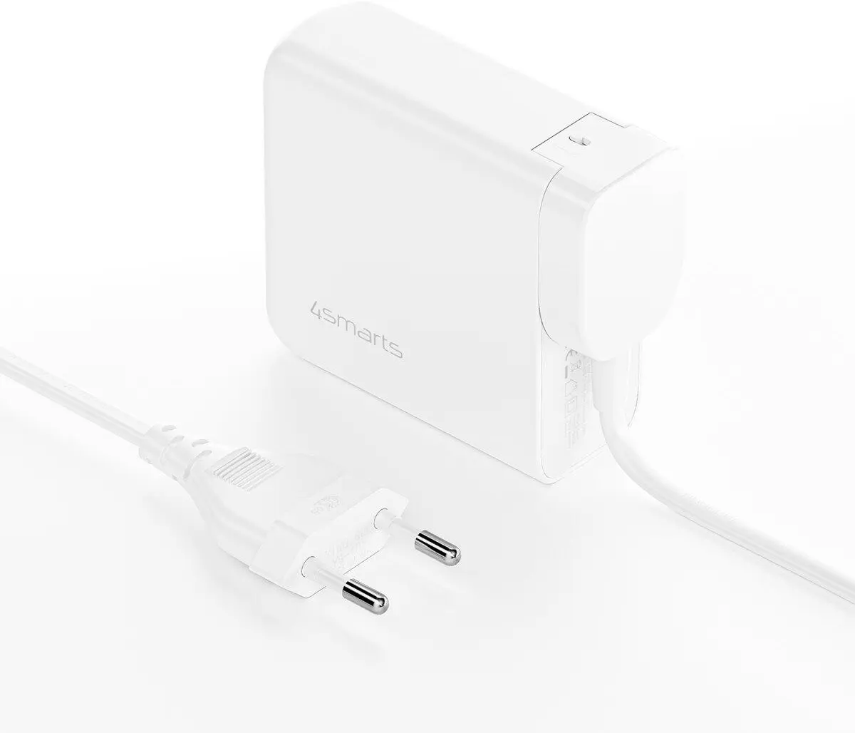 4Smarts Reis Oplader 100W 3x USB-C 1x USB-A Wit afbeelding 8