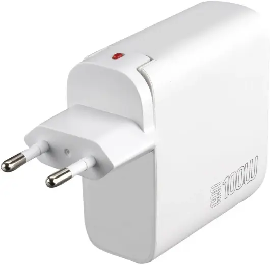 4Smarts Reis Oplader 100W 3x USB-C 1x USB-A Wit afbeelding 12