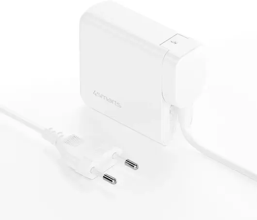 4Smarts Reis Oplader 100W 3x USB-C 1x USB-A Wit afbeelding 8