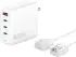 4Smarts Reis Oplader 100W 3x USB-C 1x USB-A Wit afbeelding 6