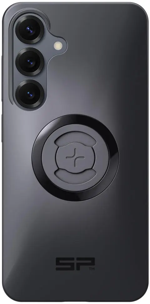 SP Connect SPC+ Samsung Galaxy S25 Plus Hoesje MagSafe Back Cover Dun Zwart afbeelding 1