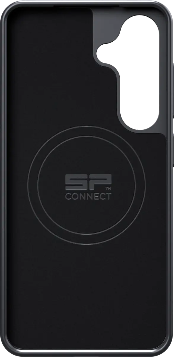SP Connect SPC+ Samsung Galaxy S25 Plus Hoesje MagSafe Back Cover Dun Zwart afbeelding 3