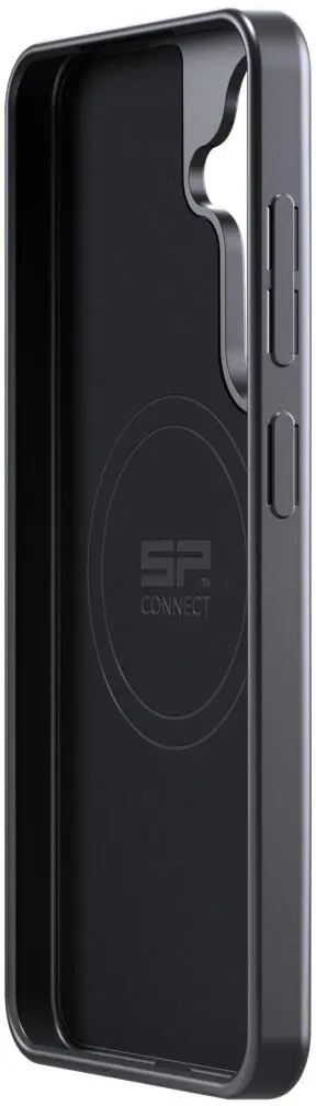 SP Connect SPC+ Samsung Galaxy S25 Plus Hoesje MagSafe Back Cover Dun Zwart afbeelding 5