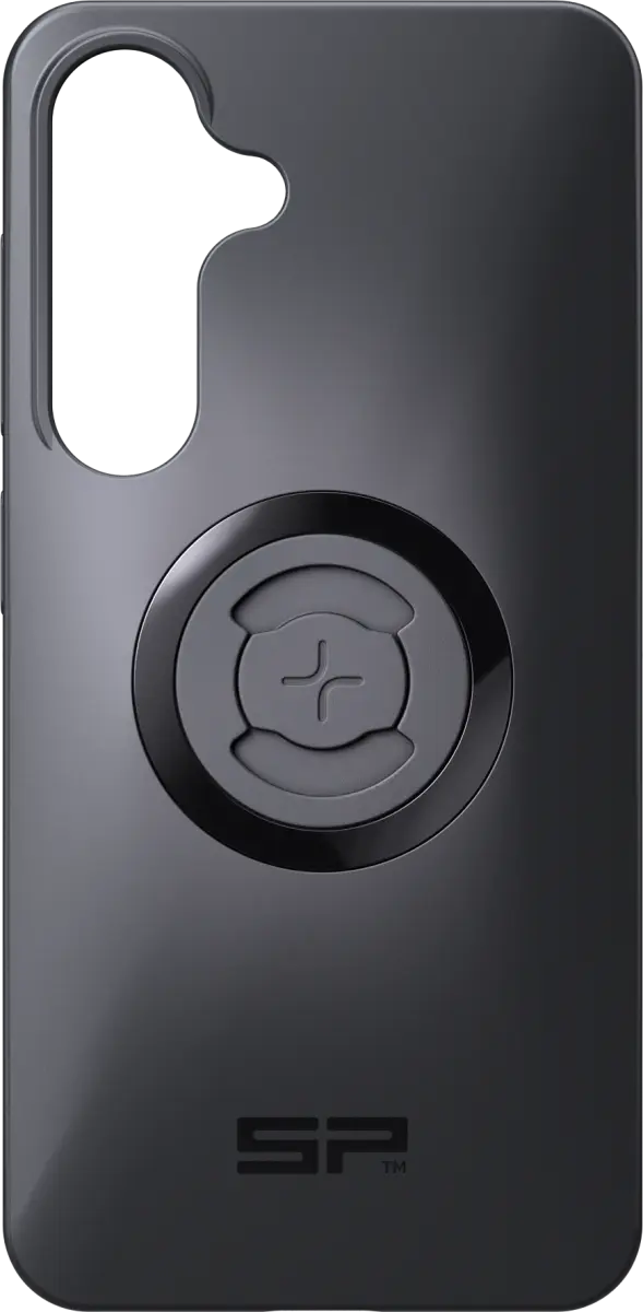 SP Connect SPC+ Samsung Galaxy S25 Plus Hoesje MagSafe Back Cover Dun Zwart afbeelding 2