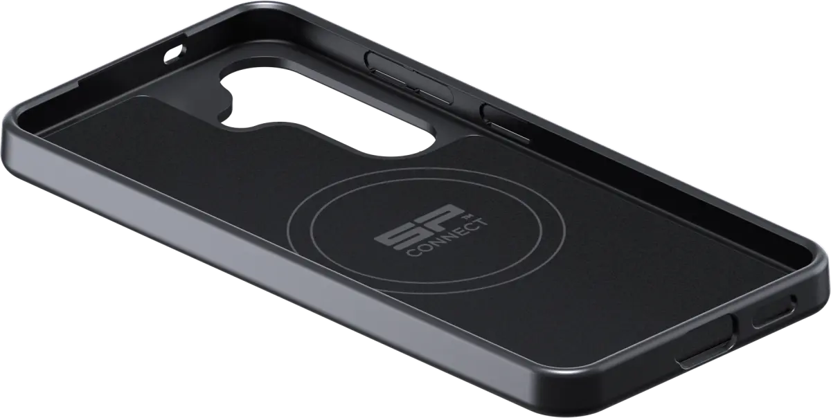 SP Connect SPC+ Samsung Galaxy S25 Plus Hoesje MagSafe Back Cover Dun Zwart afbeelding 7