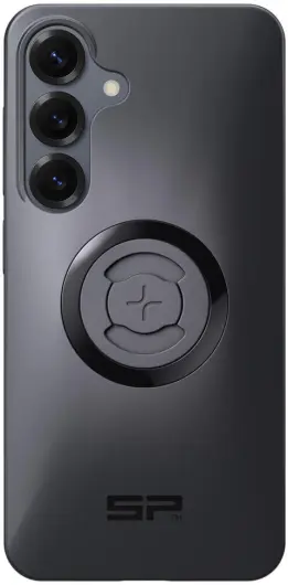 SP Connect SPC+ Samsung Galaxy S25 Plus Hoesje MagSafe Back Cover Dun Zwart afbeelding 1
