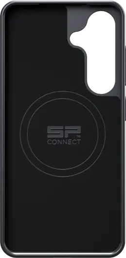 SP Connect SPC+ Samsung Galaxy S25 Plus Hoesje MagSafe Back Cover Dun Zwart afbeelding 3