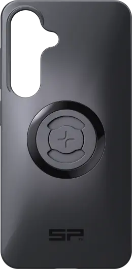SP Connect SPC+ Samsung Galaxy S25 Plus Hoesje MagSafe Back Cover Dun Zwart afbeelding 2