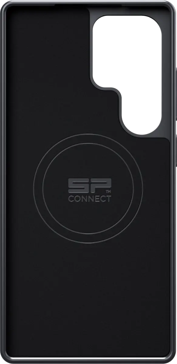 SP Connect SPC+ Samsung Galaxy S25 Ultra Hoesje MagSafe Back Cover Dun Zwart afbeelding 3