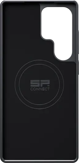 SP Connect SPC+ Samsung Galaxy S25 Ultra Hoesje MagSafe Back Cover Dun Zwart afbeelding 3