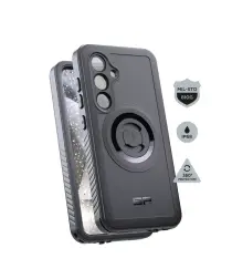 SP Connect Xtreme SPC+ Samsung Galaxy S25 Plus Hoesje Full Protect MagSafe Zwart afbeelding