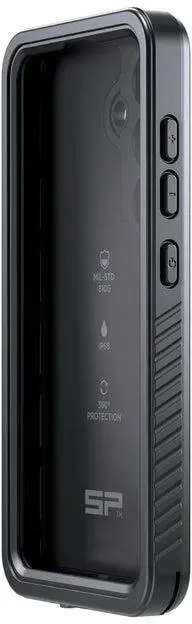 SP Connect Xtreme SPC+ Samsung Galaxy S25 Plus Hoesje Full Protect MagSafe Zwart afbeelding 9