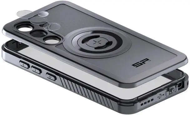 SP Connect Xtreme SPC+ Samsung Galaxy S25 Plus Hoesje Full Protect MagSafe Zwart afbeelding 10