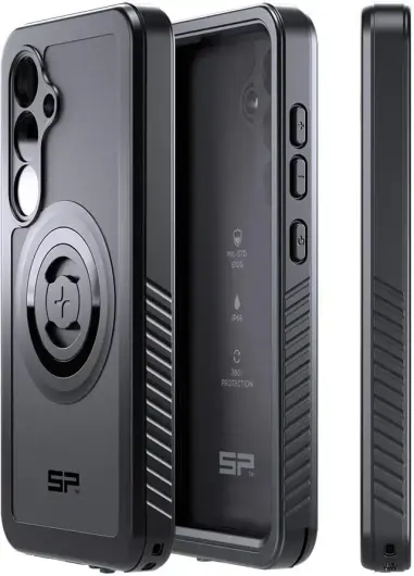 SP Connect Xtreme SPC+ Samsung Galaxy S25 Plus Hoesje Full Protect MagSafe Zwart afbeelding 7
