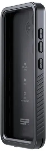 SP Connect Xtreme SPC+ Samsung Galaxy S25 Plus Hoesje Full Protect MagSafe Zwart afbeelding 9