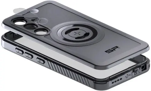 SP Connect Xtreme SPC+ Samsung Galaxy S25 Plus Hoesje Full Protect MagSafe Zwart afbeelding 10