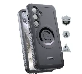 SP Connect Xtreme SPC+ Samsung Galaxy S25 Plus Hoesje Full Protect MagSafe Zwart