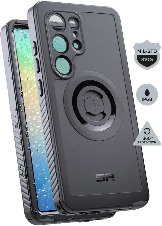 SP Connect Xtreme SPC+ Samsung S25 Ultra Hoesje Full Protect MagSafe Zwart afbeelding 1