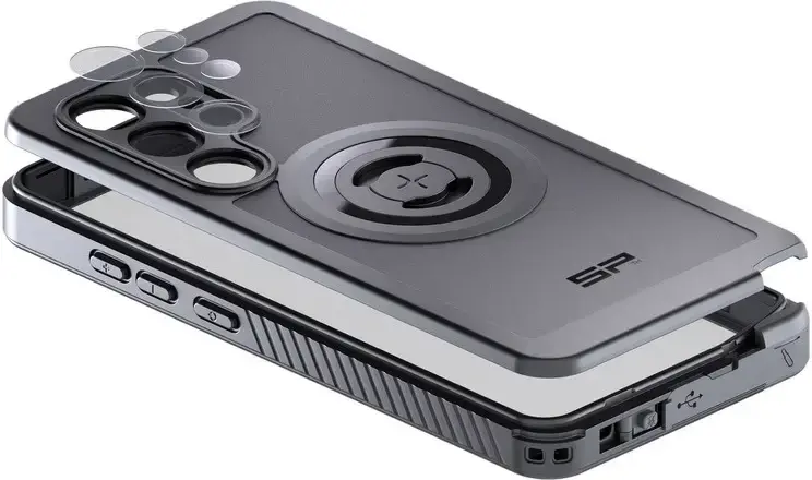 SP Connect Xtreme SPC+ Samsung S25 Ultra Hoesje Full Protect MagSafe Zwart afbeelding 7