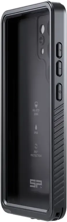 SP Connect Xtreme SPC+ Samsung S25 Ultra Hoesje Full Protect MagSafe Zwart afbeelding 9