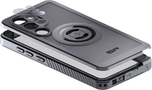 SP Connect Xtreme SPC+ Samsung S25 Ultra Hoesje Full Protect MagSafe Zwart afbeelding 7