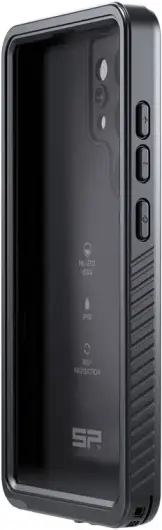 SP Connect Xtreme SPC+ Samsung S25 Ultra Hoesje Full Protect MagSafe Zwart afbeelding 9