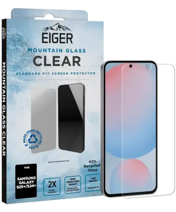 Eiger Mountain Glass Samsung Galaxy S25 Plus / S24 Plus Screen Protector Screen Protectors