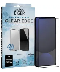 Eiger Mountain Glass Edge Samsung Galaxy S25 Ultra Screen Protector