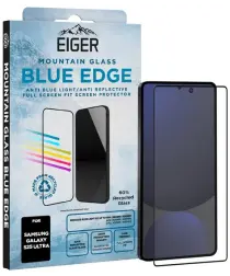 Eiger Mountain Edge Samsung Galaxy S25 Ultra Screen Protector Anti-Blue Light