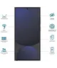 Eiger Mountain Edge Samsung Galaxy S25 Ultra Screen Protector Anti-Blue Light