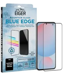 Eiger Mountain Edge Samsung Galaxy S25 / S24 Screen Protector Anti-Blue Light