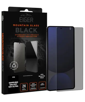 Eiger Mountain Privacy Samsung Galaxy S25 Ultra Screen Protector Screen Protectors