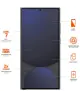 Eiger Mountain Privacy Samsung Galaxy S25 Ultra Screen Protector