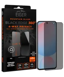 Eiger Mountain 360° Privacy Samsung Galaxy S25 Plus / S24 Plus Screen Protector