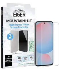 Eiger Mountain H.I.T Samsung Galaxy S25 Plus / S24 Plus Scherm Folie (3-Pack)