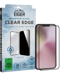 Eiger Mountain Glass Clear Edge Apple iPhone 16e/14/13 Screen Protector