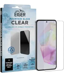 Eiger Mountain Glass Samsung Galaxy A36 / A56 / S24 FE Screen Protector afbeelding