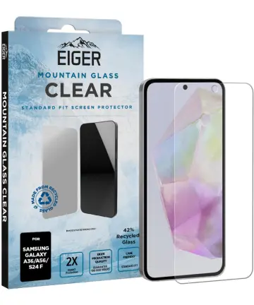 Eiger Mountain Glass Samsung Galaxy A36 / A56 / S24 FE Screen Protector Screen Protectors